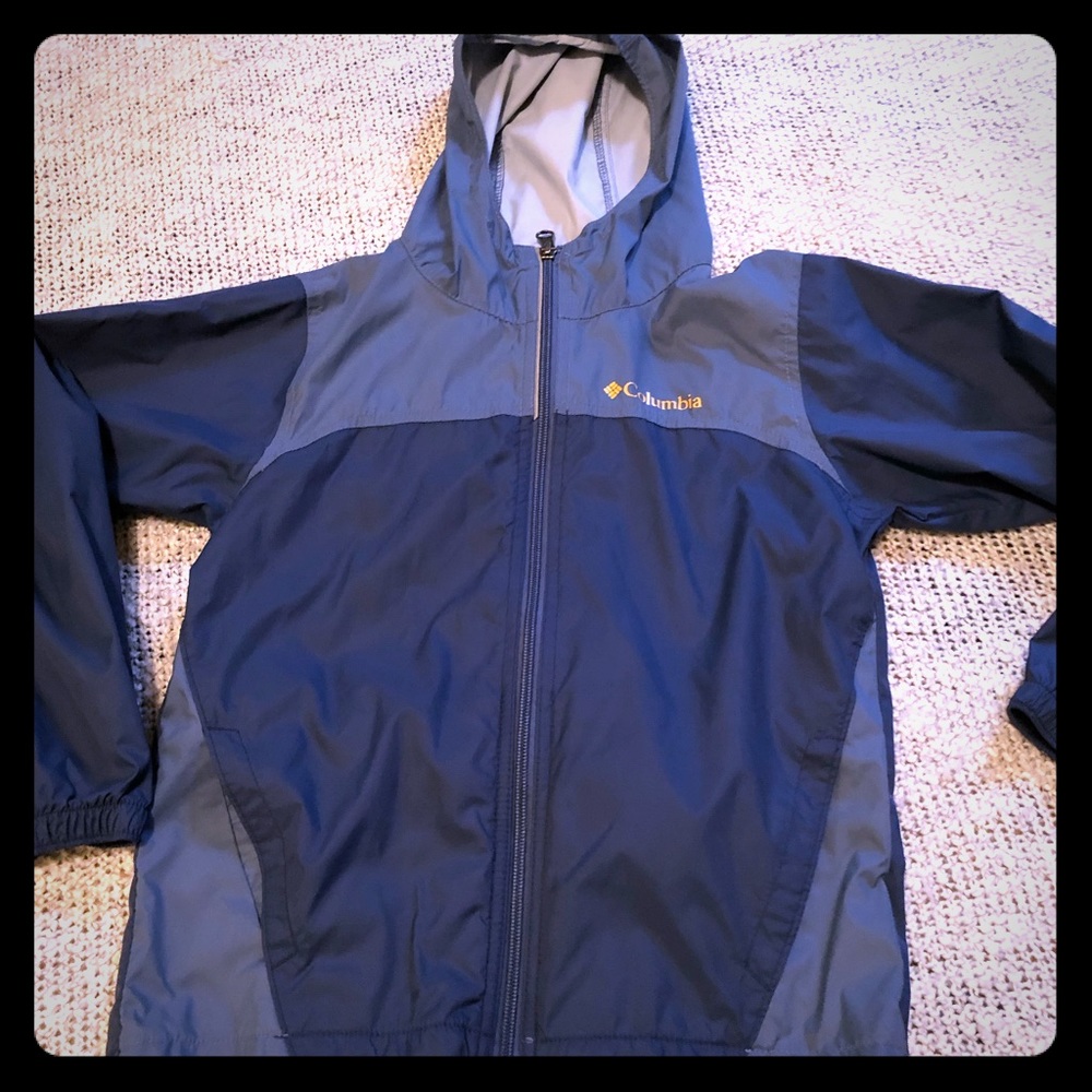 EUC Boys Columbia Windbreaker